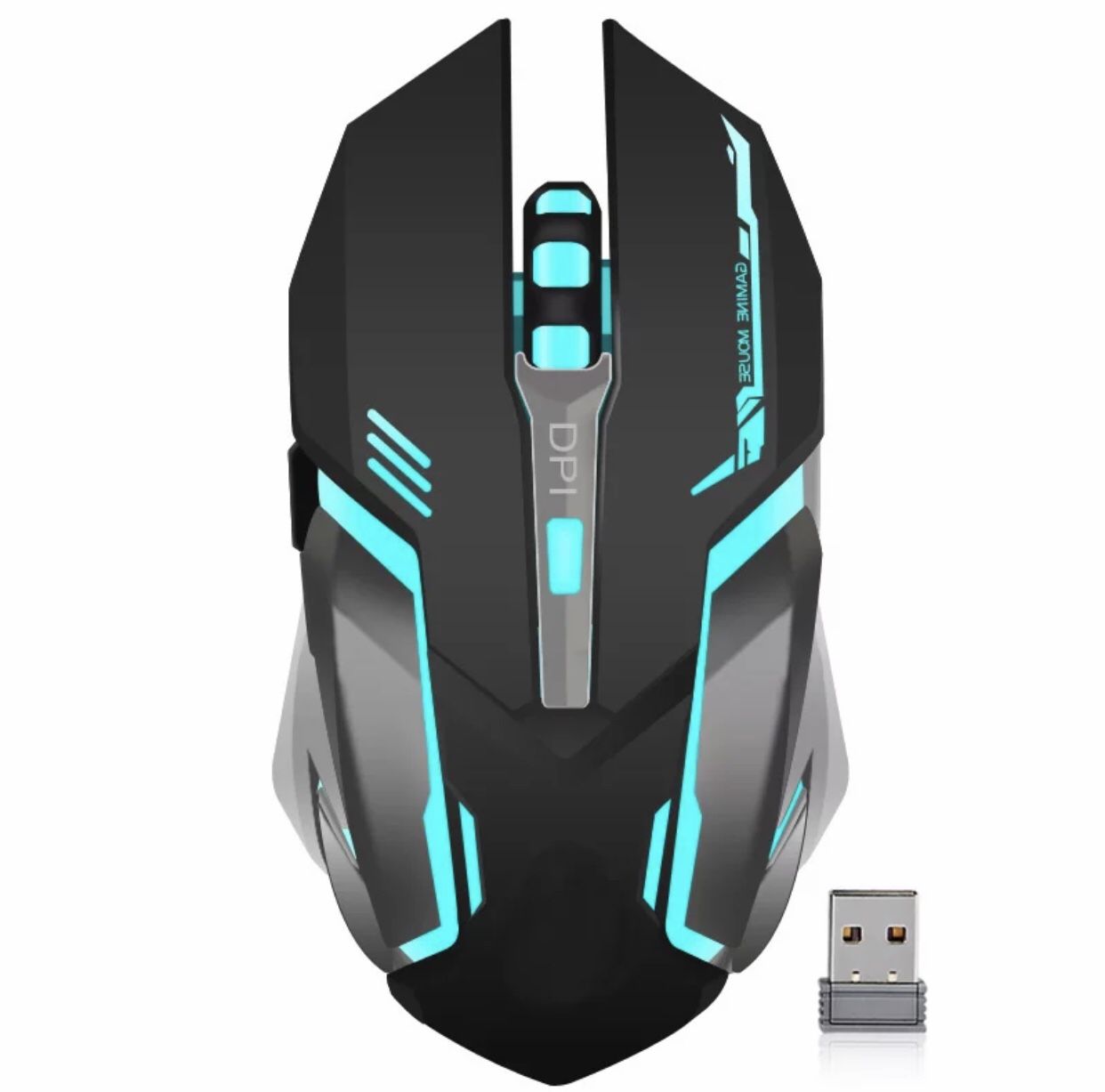 Gaming mouse 2.4ghz wireless