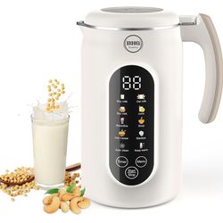 BHG Nut Milk Maker Plant-Based Milk Machine