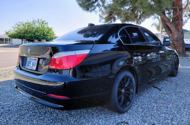 2007 BMW 550i