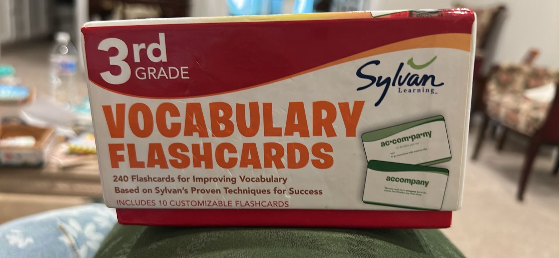 Sylvan vocabulary cards 3rd grade