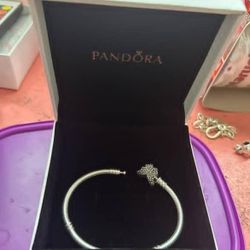 Pandora Butterfly Bracelet 