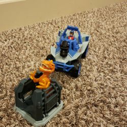 Jurassic World Jeep And Raptor Set