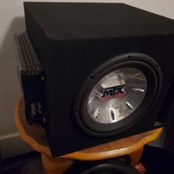 Complete Car Audio System