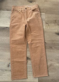 Volcom Straight Womens Corduroy pants Size 27