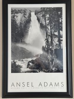 Ansel Adam’s Nevada Falls