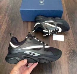 Dior B22 Black White Sneakers Men’s Size 42 (US 9) New With Box