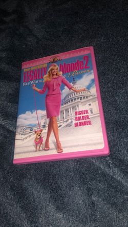 Legally Blonde 2 Dvd