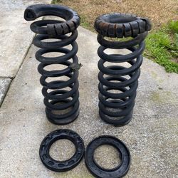 Mustang Stock Springs Bullitt