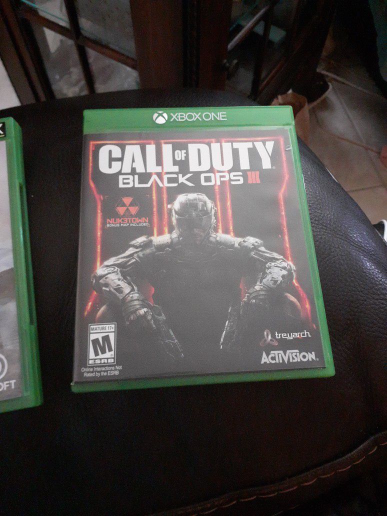 Call Of Duty Black Ops 3 For The Xbox One