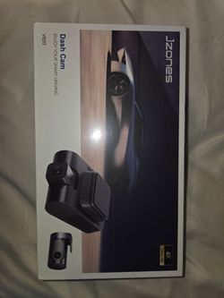 Jzones V620 4K Ultra HD Dash Cam