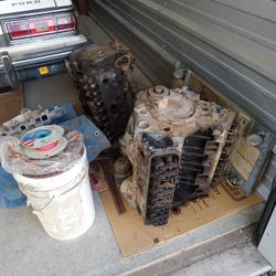 2 Used Engin Blocks