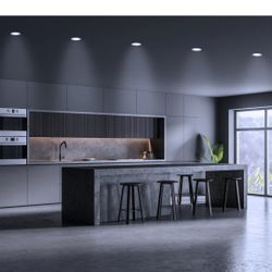 Feit Electric® 5" and 6" LED Recessed Retrofit Downlight - 4 Pack