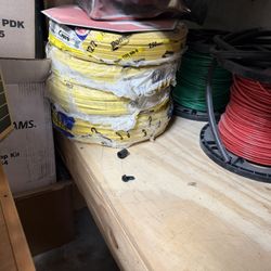 Misc. Electrical Wire 10 Awg And 12/3 Bundles