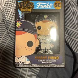 Funko POP! Pin Freddy Funko Aqua Sox SE 