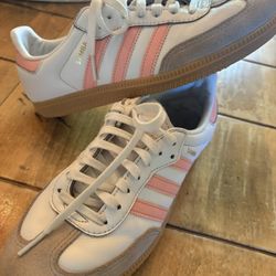 Pink Adidas Samba