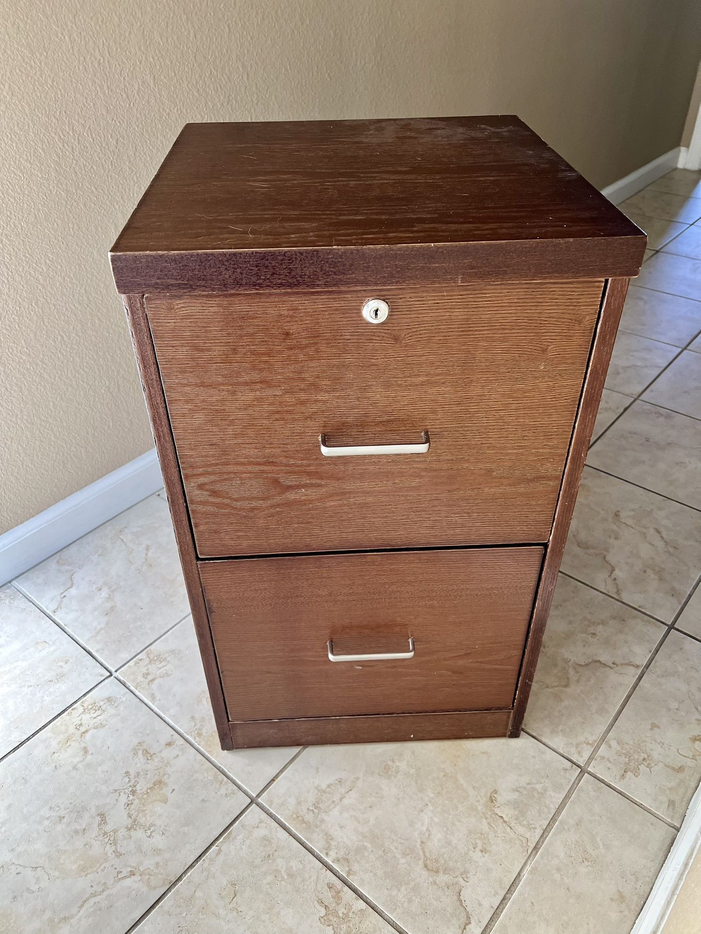 Wood file Cabinet