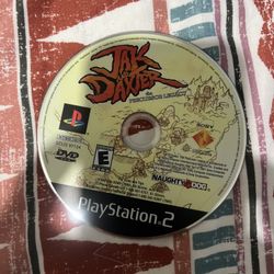 Jak And Dexter PlayStation 2 Disc Only