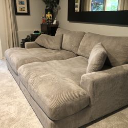 Double Chaise Lounger Couch/sofa 