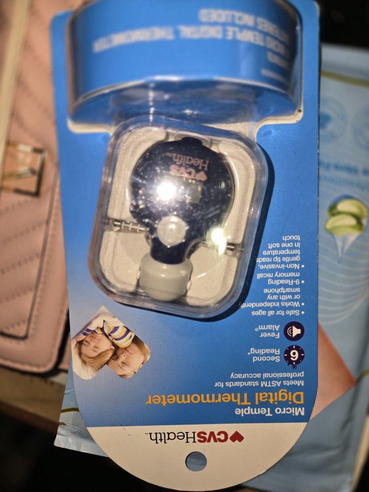 Cvs Digital Thermometer