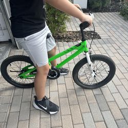Boys bike