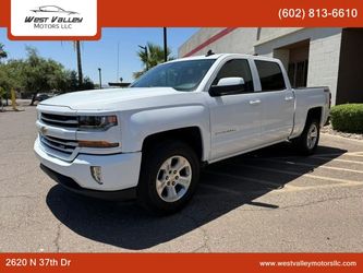 2016 Chevrolet Silverado 1500 Crew Cab