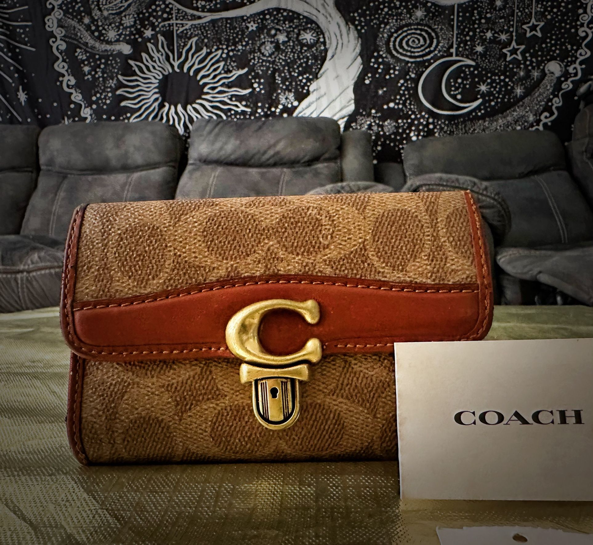 Vintage Coach wallet