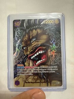 One Piece TCG Kaido OP17-062 SP Alt Art