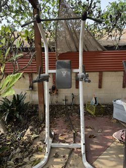 Dip And Pull Up Bar