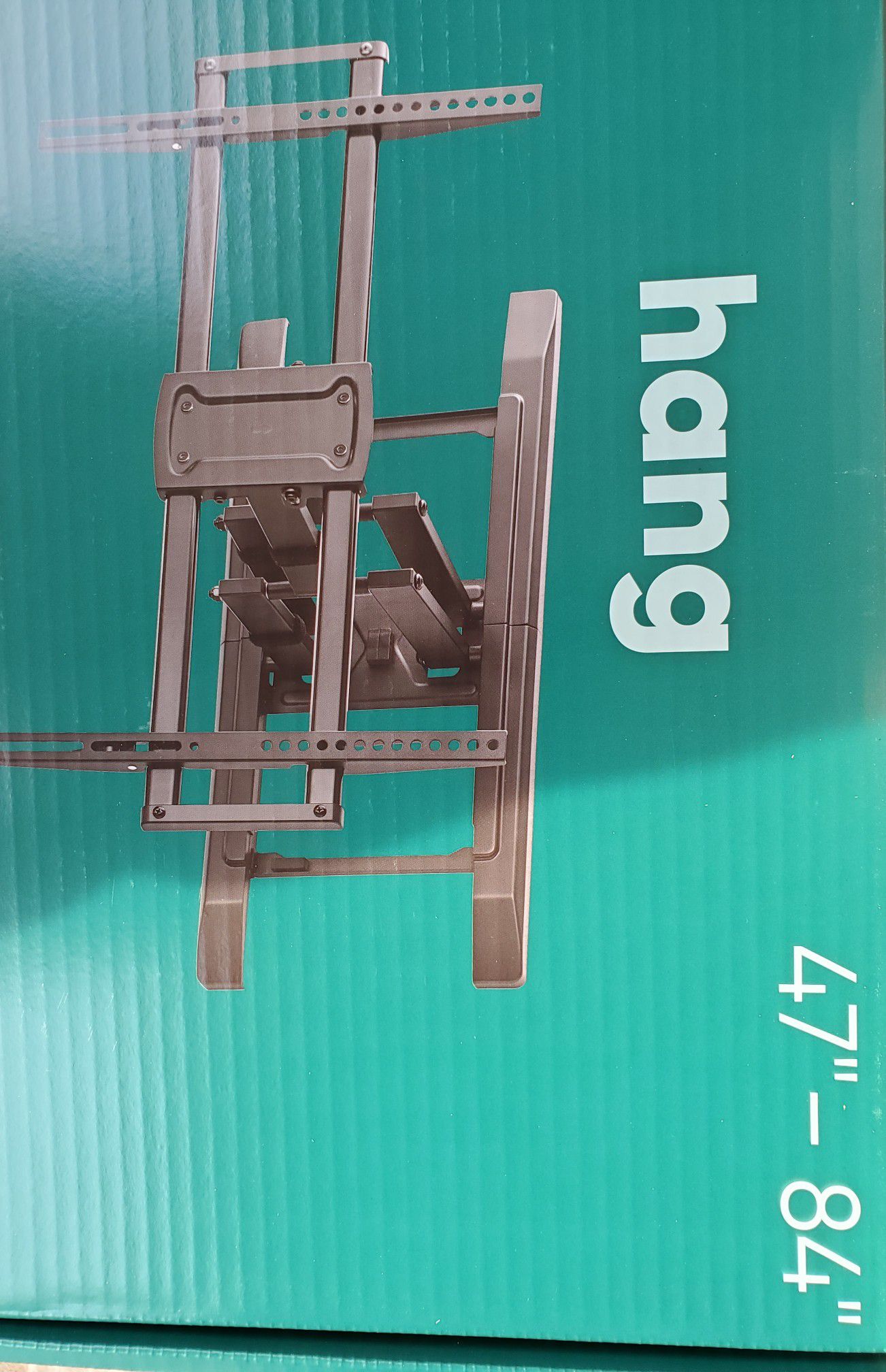 Tv wall mount 40 to 84 inch full motion ... new in box and sealed