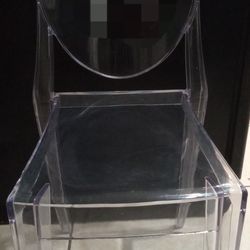 Clear Acrylic Ghost Chair