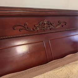 King bed frame