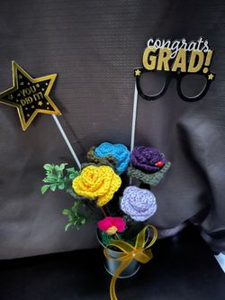 De crochet  graduation