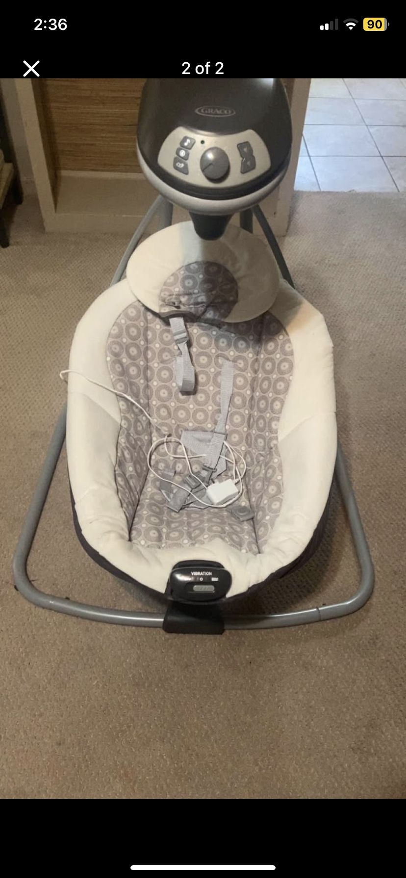 Baby Graco Swing