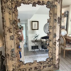 Large Tin Mirror (Greenway Rd And Cave Creek Road)
