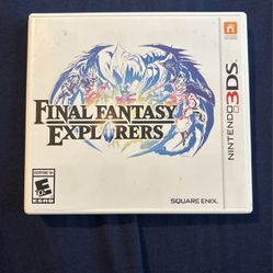 Final Fantasy Explorers 