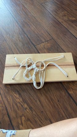free hanging shelf