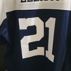 Dallas Cowboys Jersey #21