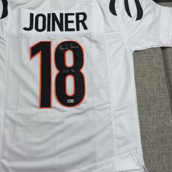 Charlie Joiner Signed Autograph Custom Jersey - Beckett Coa-Cincinnati Bengals