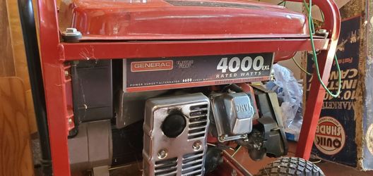 Camping Generac Generator 4000watt