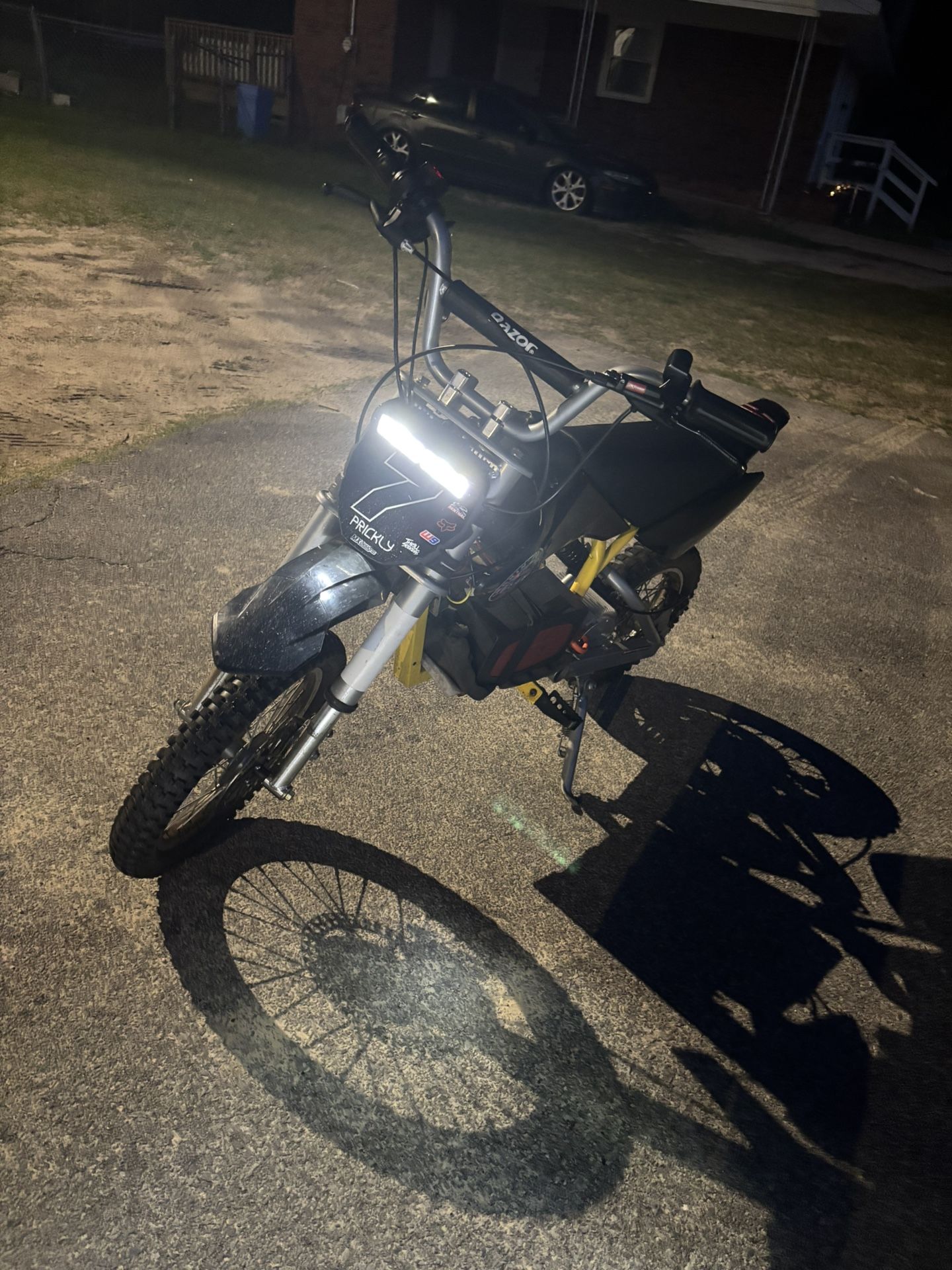 Modded Razor Mx650