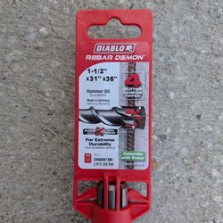 1-1/2 in x 36 in SDS-Max Hammer Drill Bit