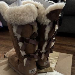 UGG Bailey Bows Women’s Long Boots 💕