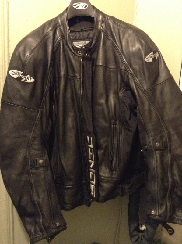 Joe Rocket Sonic 2.0 motorcycle jacket
