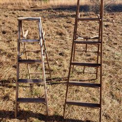 Wooden Step Ladders 