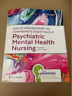 Davis Advantage for Townsend’s Essentials of Psychiatric Mental Health Nursing 9th Edition