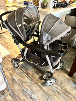 Graco Double Seater Baby Stroller