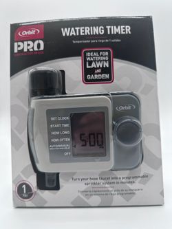 Watering Timer 