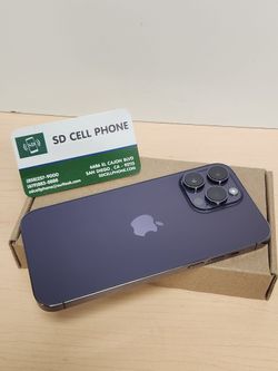 iPhone 14 Pro Max 5G 256GB Unlocked For Any Carrier | Excellent Condition