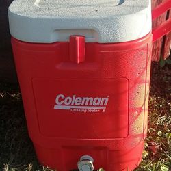 Coleman Water Cooler