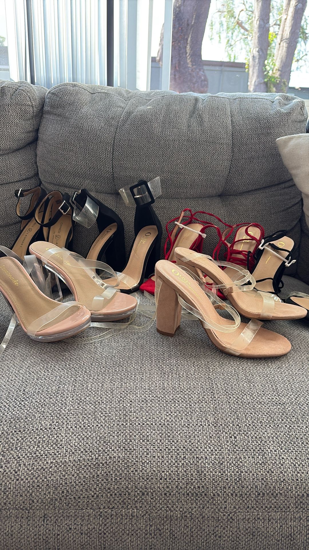 Brand new high heels